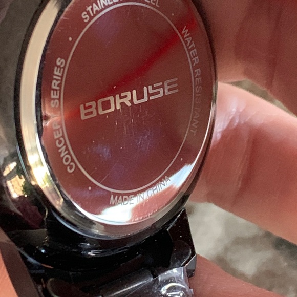 Slick-like-a-car-rim BORUSE Mens Watch - Picture 11 of 15